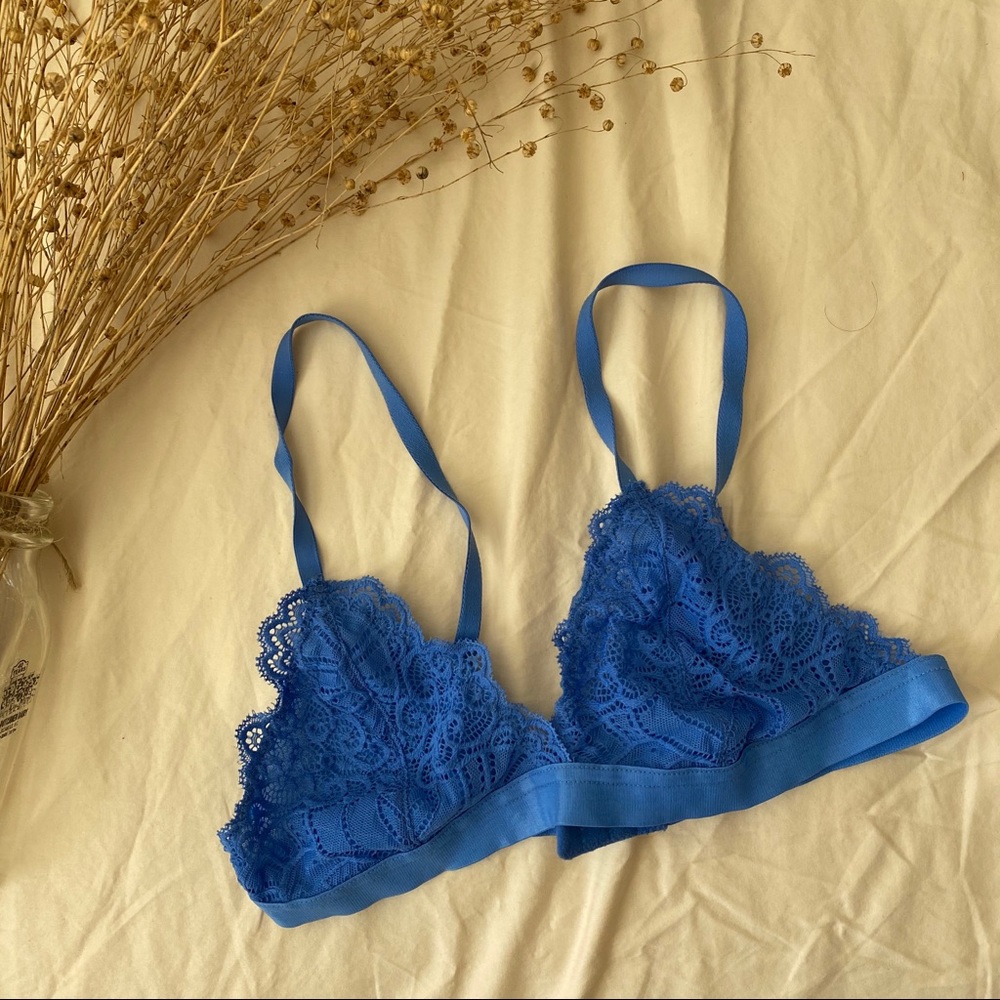 ❤️ Blue Bralette